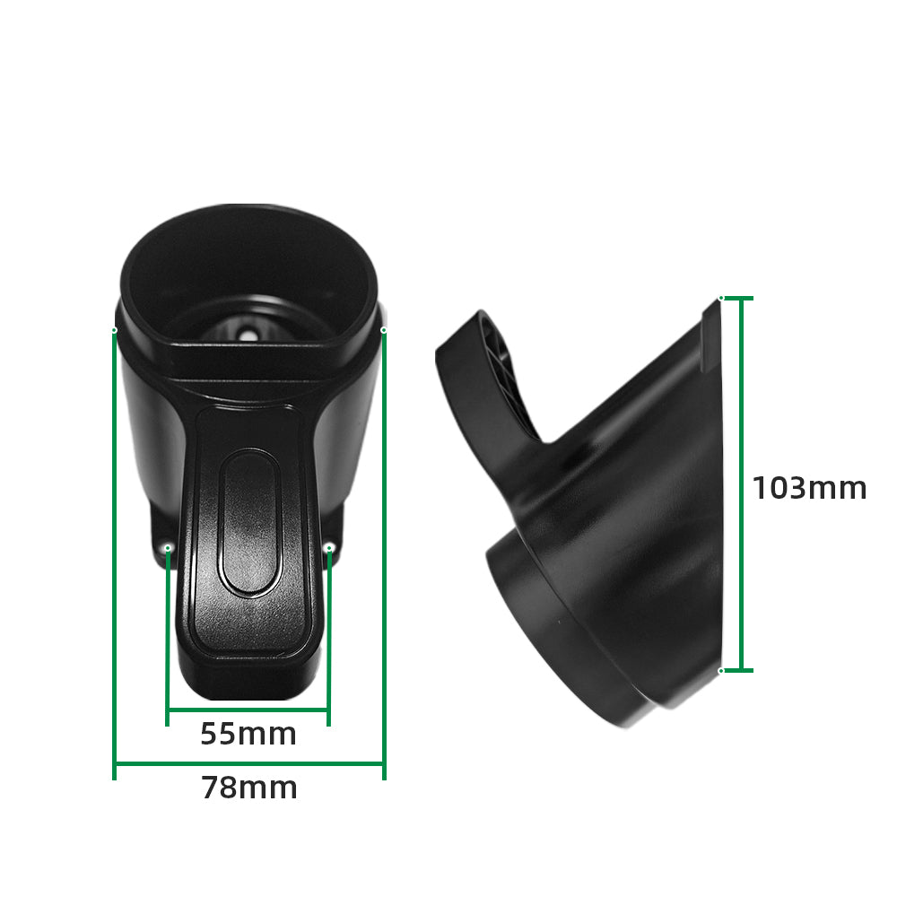 Clear dimensions with clear installation instructions for customer.
