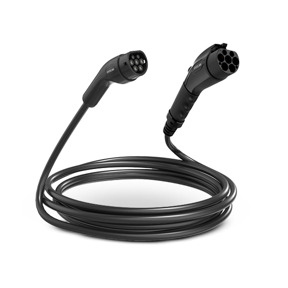 If your EV charging cable is not long enough, you need this extension cable.