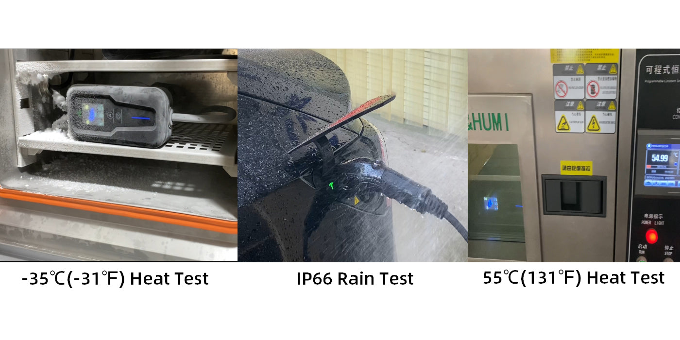 Extreme Climate Resilience: 72-Hour Stress Tests: Every unit undergoes rigorous testing at temperatures from -35°C (–31°F) to 55°C (131°F).
