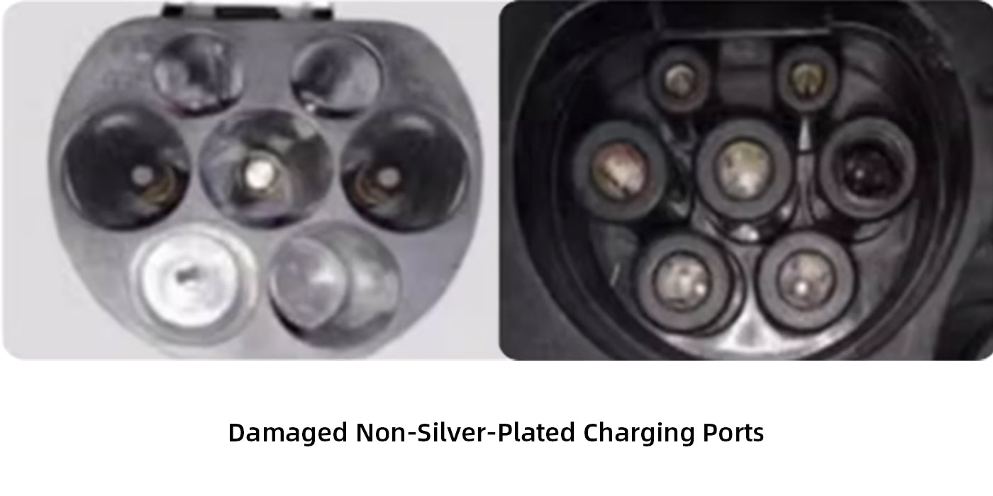 Our silver-plated(5μm coating, 2x thicker than average) contacts significantly improve electrical conductivity, reducing risks of overheating and ensuring long-term reliability.