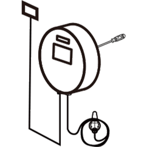 Easy to install—use screwdriver to tighten up.